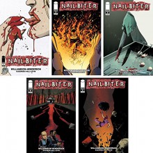 Nailbiter Issues 1-5 Set with Phantom Variant #1 - Bundle of Five (5) Image Comics - Joshua Williamson, Mike Henderson