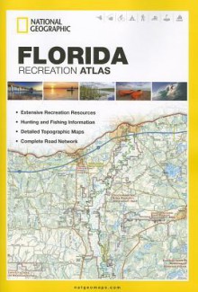 Florida (National Geographic Map) (Recreation Atlas) - National Geographic Maps