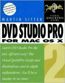 DVD Studio Pro 2 for Mac OS X - Martin Sitter