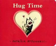 Hug Time (Board Book) - Patrick McDonnell