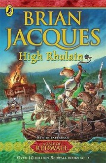 High Rhulain (Redwall, #18) - Brian Jacques