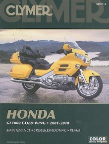 Honda 1800 Gold Wing 2001-2010 - Ron Wright