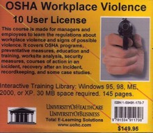 OSHA Workplace Violence, 10 Users - Daniel Farb