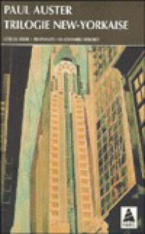 Trilogie new-yorkaise : Cité de verre - Revenants - La Chambre dérobée, coffret de 3 volumes (Reliure inconnue) - Paul Auster