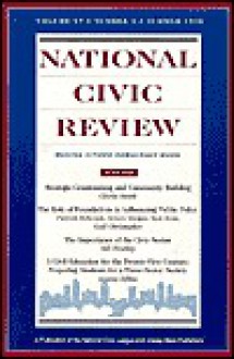 National Civic Review, No. 2, Summer 98: Dialogues on Philanthropy and Community Building - NCR (National Civic Review)