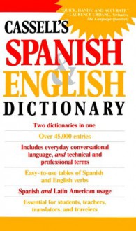 Cassell's Spanish & English Dictionary - Roger M. Walker, L. P. Harvey, Brian Dutton