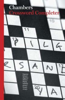 Chambers Crossword Completer - Chambers, Chambers