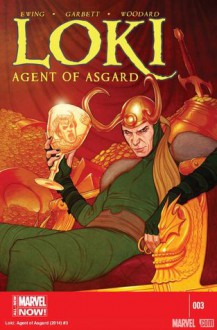 Loki: Agent of Asgard #3 - Al Ewing