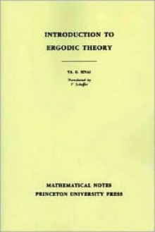 Topics in Ergodic Theory - Yakov G. Sinai