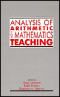 Analysis of Arithmetic for Mathematics Teaching - Gaea Leinhardt