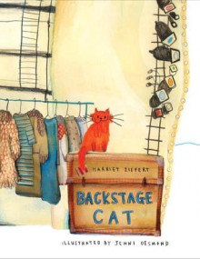 Backstage Cat - Harriet Ziefert