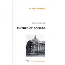 Culture et société - Herbert Marcuse