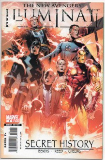 Secret History: New Avengers Illuminati (Contains material originally published in New Avengers Illuminati #1 & #2) - Brian Michael Bendis, Jim Cheung, Mark Morales