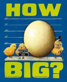 How Big?: Wacky Ways to Compare Size (Wacky Comparisons) - Jessica Gunderson, Keino