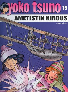 Ametistin kirous (Yoko Tsuno, #19) - Roger Leloup