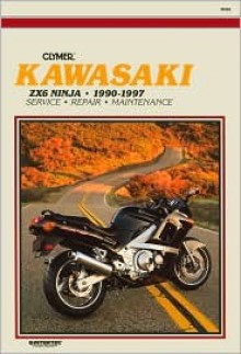 Clymer Kawasaki Zx6 Ninja, 1990 1997 - Ed Scott