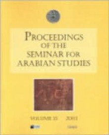 Proceedings of the Seminar for Arabian Studies Volume 33 (2003) - Michael MacDonald