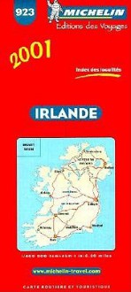 Michelin Irlande Map No. 923, 4e - Michelin Travel Publications