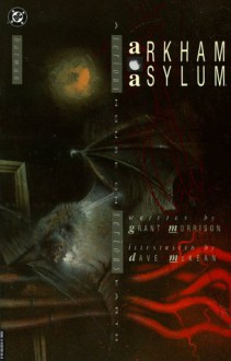 Batman: Arkham Asylum (Comic) - Grant Morrison, Dave McKean