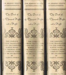 The Book of the Thousand Nights and a Night: the complete Burton Translation with the Complete Burton Notes, the Terminal Index, and 1001 decorations by Valenti Angelo (Volume #1 of 3) - Anonymous, Richard Francis Burton