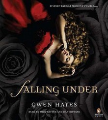 Falling Under (MP3 Book) - Gwen Hayes, Lucy Rayner