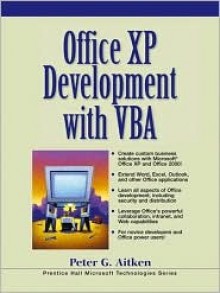 Office XP Development with VBA - Peter G. Aitken