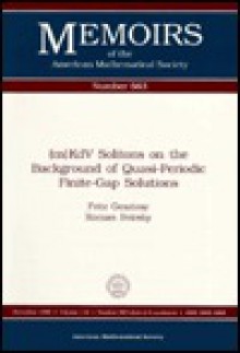 Mkdv Solitons on the Background of Quasi-Periodic Finite-Gap Solutions - Fritz Gesztesy, Roman Svirsky