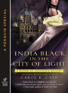 India Black in the City of Light - Carol K. Carr