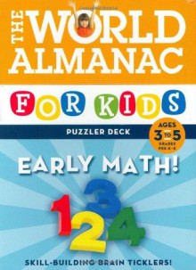 World Almanac Puzzler Deck: Early Math, Ages 3-5, Grades PreK-1 - Lynn Brunelle