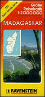 Madagascar: International Road Map/With Separate Index (Ravenstein International Maps) - Ravenstein Verlag