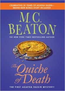 The Quiche of Death - M.C. Beaton