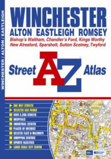 Winchester Street Atlas - Geographers' A-Z Map Company