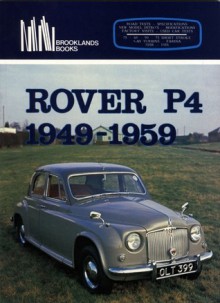 Rover P4 1949-1959 - R.M. Clarke