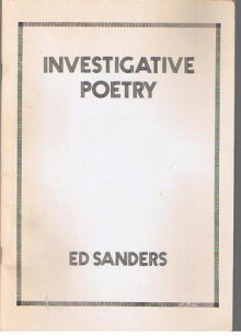 Investigative Poetry - Ed Sanders