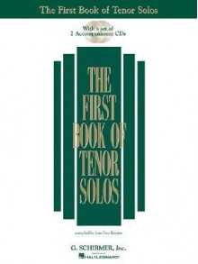 The First Book of Tenor Solos [With 2 CD's] - Joan Frey Boytim