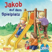 Jakob Auf Dem Spielplatzmit Lustigen Klappen - Peter Friedl