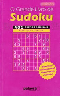 O Grande Livro de Sudoku - Vários