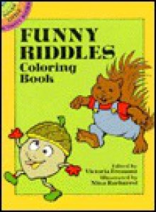 Funny Riddles Coloring Book - Victoria Fremont, Nina Barbaresi