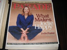 Jodie Foster (What Makwes Jodie Happy , Another Flu Vaccine Crisis ?, August 28 , 2005) - James Brady