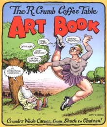 R.Crumb Coffee Table Art Book - Robert Crumb