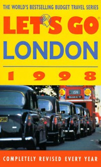 Let's Go London 1998 - Let's Go Inc.