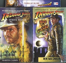 Indiana Jones And The Sky Pirates/The Dance of the Giants/The White Witch - Rob MacGregor, Martin Caidin