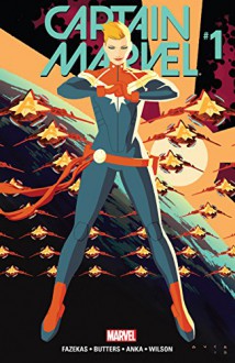 Captain Marvel (2016-) #1 - Michele Fazekas, ; Tara Butters; Ryan Bodenheim, Kris Anka