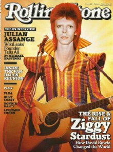 Rolling Stone Magazine February 2, 2012 Inside the Van Halen Reunion, The Rise & Fall of Ziggy Stardust: How David Bowie Changed the World - Jann S Wenner