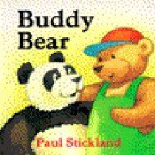 Buddy Bear Plush Toy - Paul Stickland