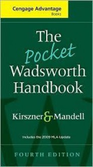 The Pocket Wadsworth Handbook 4th (fourth) edition Text Only - Laurie G. Kirszner