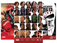 Uncanny X-Men: The Good, The Bad, The Inhuman #14-18 (5 Book Series) - Brian Bendis, Chris Bachalo, Kris Anka, Marco Rudy, Alexander Lozano