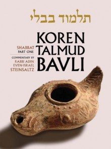 Koren Talmud Bavli, Vol.2: Tractate Shabbat, Part 1 (Hebrew and English Edition) - Adin Steinsaltz