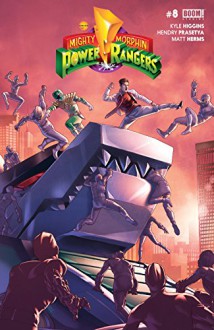 Mighty Morphin Power Rangers #8 - Kyle Higgins, Hendry Prasetya