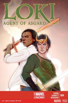 Loki: Agent of Asgard #4 - Al Ewing, Lee Garbett